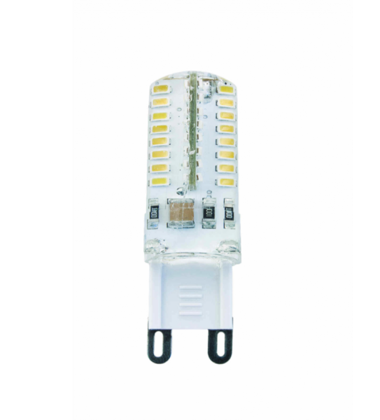 Лампа светодиодная LED-JCD-VC 3Вт 230В G9 3000К /4000К / 6500К 290Лм IN HOME