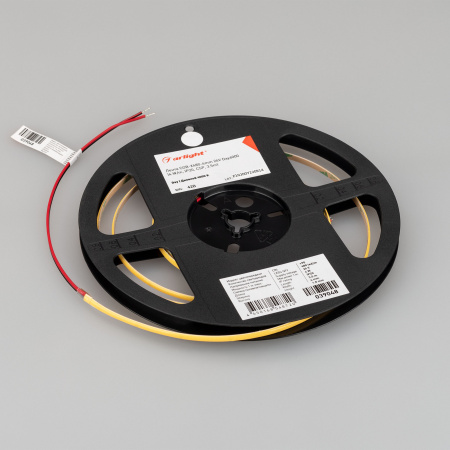 Светодиодная лента COB-X420-4mm 24V Day4000 (4 W/m, IP20, 5m) (Arlight, 5 лет) 042031