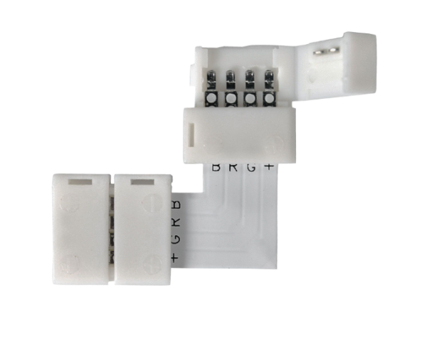 Коннектор для RGB ленты L-обр. 5050 10мм Elektrostandard LED 039078