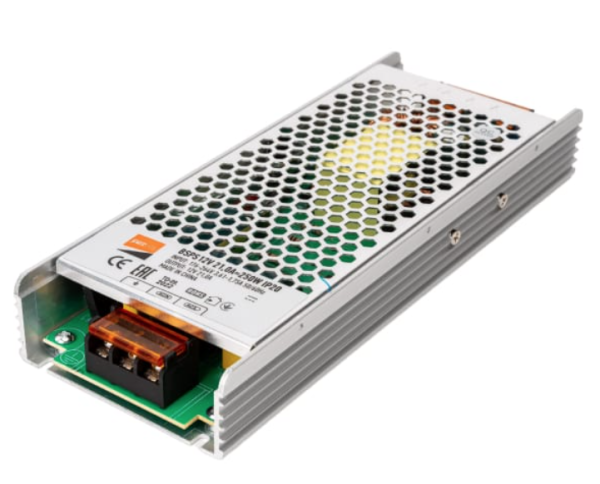 Блок питания Jazzway 12V 250W 21A IP20 (интерьерный) 280x82x32 ZC-BSPS-12V .1001238A