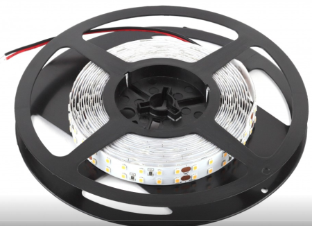 Светодиодная лента двухрядная LS2835-20-192-24-33-3000К-double-5m 20Вт 24В теплый белый ЭРА