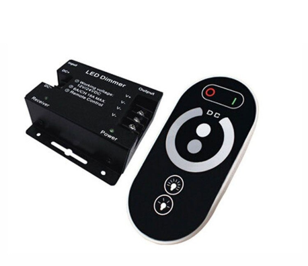 Контроллер диммер одноцветный Т3 RF 30А сенсорный LP