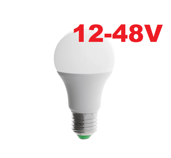 Лампа светодиодная низковольтная LED-MO-PRO 10Вт 12-48В Е27 6500К 900Лм IN HOME