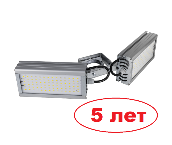 Светодиодный светильник VRN-UN-64D-G50K67-UV 5000К 10240Лм 64вт Галочка