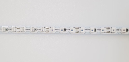 Лента светодиодная ZigZag (змейка) для неона 2.0, 7,2W/m 12V 120LED 6000К холодный белый