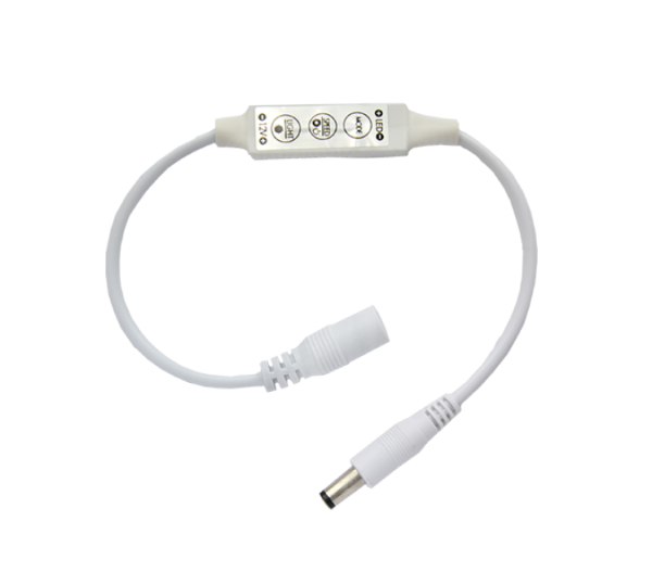 Диммер Ecola 12V 72W 6A на проводе с кнопками для управ-я с автоматическим режимом