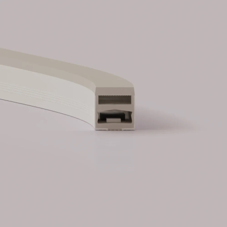 Гибкий неон LP SMD2835, 9Вт, 220В,120led/м, 12х12мм, кр.реза 100мм, 744119