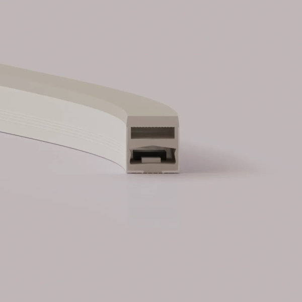 Гибкий неон LP SMD2835, 9Вт, 220В,120led/м, 12х12мм, кр.реза 100мм, 744119