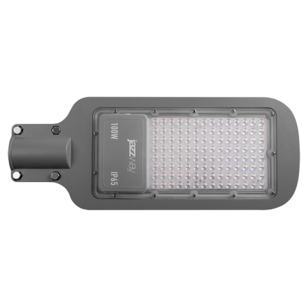 СВЕТИЛЬНИКИ / УЛИЧНЫЕ СВЕТИЛЬНИКИ / КОНСОЛЬНЫЕ СВЕТИЛЬНИКИ / Светильник светодиодный уличный ДКУ-100Вт 5000К 11000Лм -40..+50C IP65 JazzWay