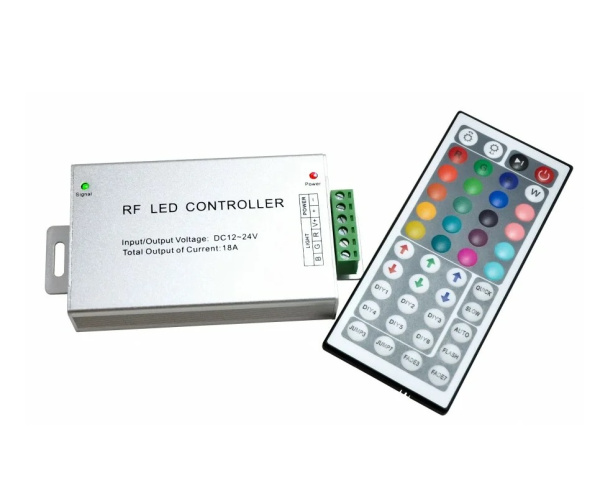 Контроллер General 216W 12V RGB с ИК пультом