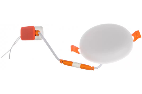 Ecola DFRV90ELC Светодиодный светильник даунлайт с драйвером 9W 220V 4200K