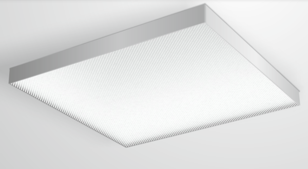 ABERLICHT светильник светодиодный 38W 4600lm 5000K 595x595x30 металл призма AC-40/120 PR NW 