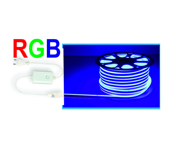 Гибкий неон General LED RGB-5050-10W сеч 18х21мм IP67 220V (цена за 1м)