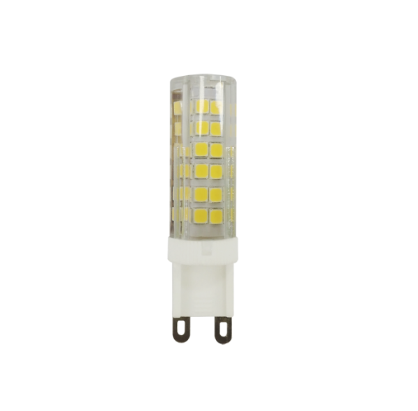 Лампа светодиодная LED-JCD-VC 5Вт 230В G9 3000К / 4000К / 6500К 480Лм IN HOME