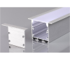 Комплект профиль алюм. врезной СПВ-50-3535 с экраном, заглуш, крепежи 2000х50х35мм (цена за компл.)