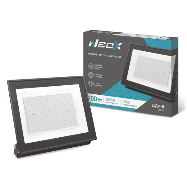 Прожектор светодиодный ДДО-8 150Вт 230В 6500К 15750Лм 105Лм/Вт IP65 NEOX
