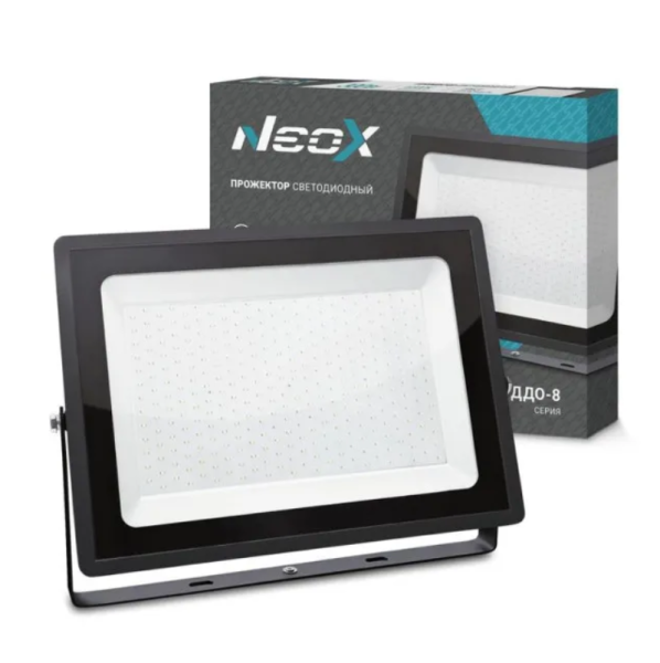 Прожектор светодиодный ДДО-8 200Вт 230В 6500К 21000Лм 105Лм/Вт IP65 NEOX