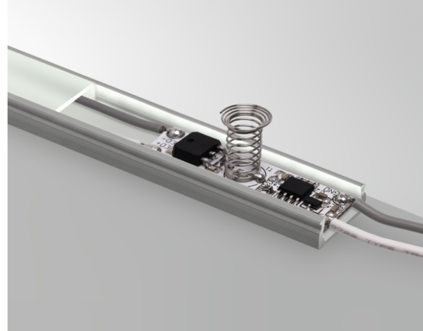 Выключатель с датчиком касания и функцией диммирования WOLTA WLS-SEN-01 12V/24V 5А  60W/120W