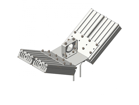 Светодиодный светильник VRN-UN-248Q-G50K67-UV 5000К 39680Лм 248вт Галочка