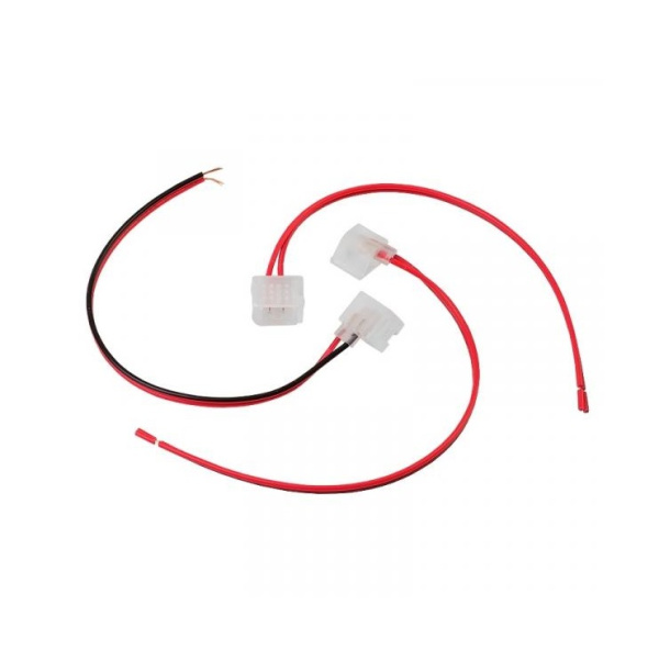 Коннектор для гибкого неона 12V/24V сеч 6х12мм и 8х13мм в ассортименте