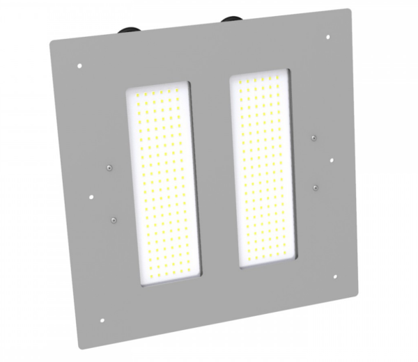 Светильник светодиодный VRN-UN-96D-G50K67-AZ 96Вт 15360Лм 5000K рамка 350*350мм