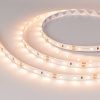 Светодиодная лента RT-A60-8mm 12V Warm 3000 (4.8 W/m, IP20, 2835, 5m) (Arlight, Открытый)