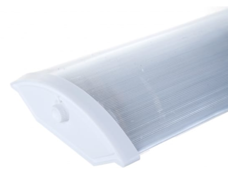 Светодиодный светильник ДПО 11-2х18-001-1200 6500К (в комплекте с LED лампами G13) 40Вт 4000Лм