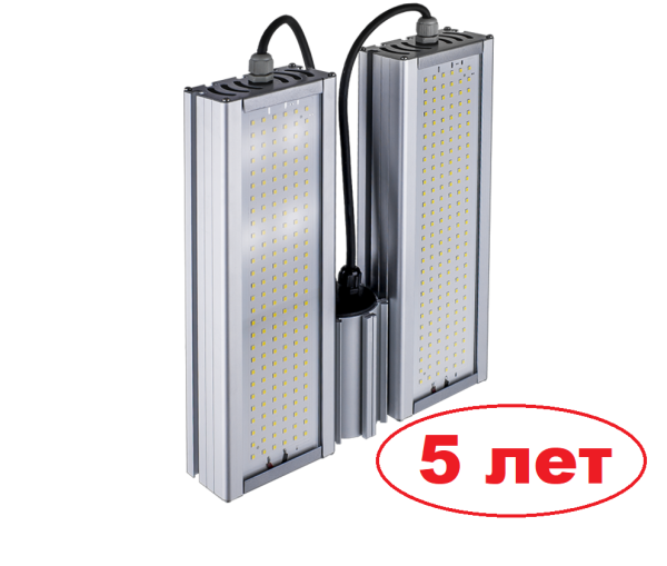 Светодиодный светильник VRN-UN-96D-G50K67-K 5000К 15360Лм 96вт