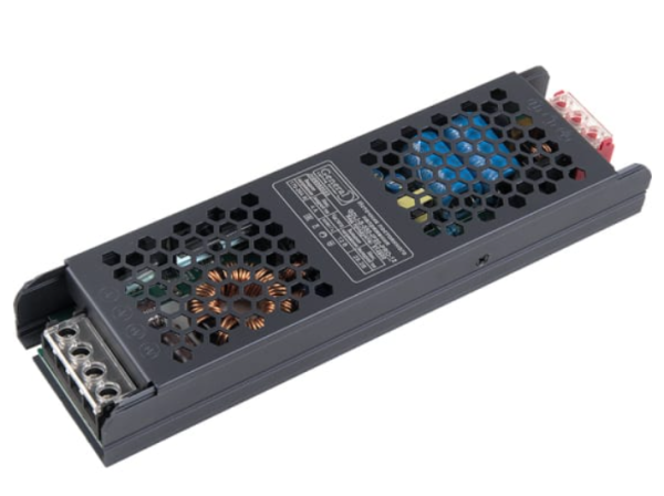 Блок питания драйвер компактный General 350Вт 12V 220x63x30