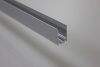 Профиль алюминиевый для гибкого неона не анодированный сеч 8х13 и 8х16