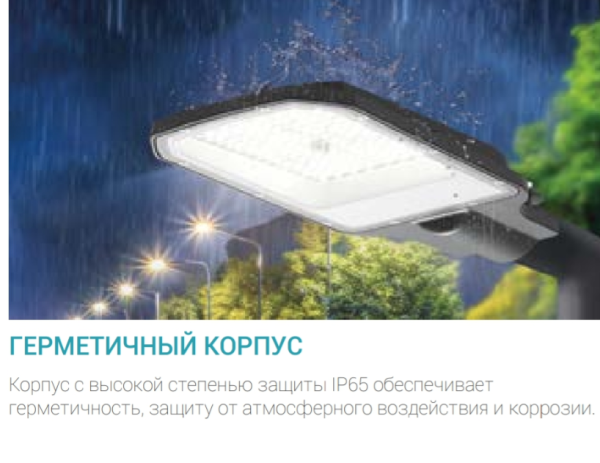 Светильник уличный линзованный светодиодный ДКУ-2L 175Вт 230В 5000К 21875Лм 125лм/Вт 48-70мм IP65 NE