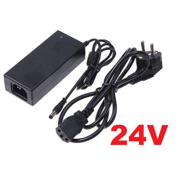 Ecola Адаптер для светодиодных лент  с вилкой 24V 72W