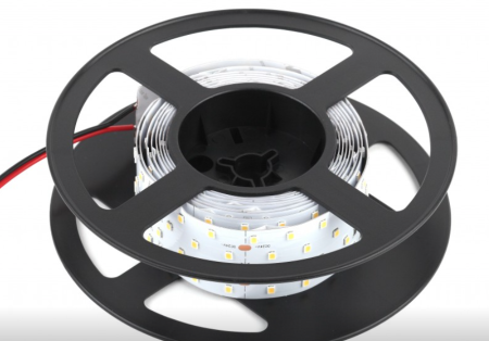 Светодиодная лента 4-х-рядная LS2835-28,8-280-24-33-3000К-quadruple-2,5m 28,8Вт 24В тепл. бел. длина 2,5м ЭРА