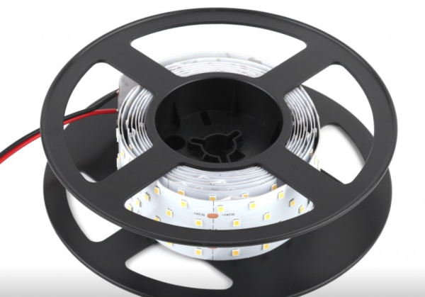 Светодиодная лента 4-х-рядная LS2835-28,8-280-24-33-3000К-quadruple-2,5m 28,8Вт 24В тепл. бел. длина 2,5м ЭРА