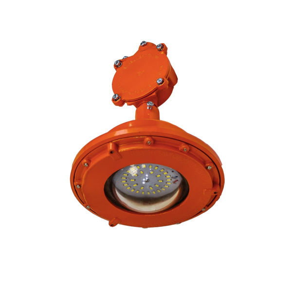 Светодиодный взрывозащищенный светильник ДСП 57МД-30-001 УХЛ1 TDM 30Вт (тупиковый