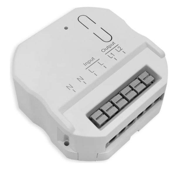 LD303 Контроллер для управления осветительным оборудованием на 2 канала