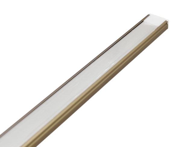 Комплект ПН6-Медь: профиль алюм. Медь анод. накладной, 6х15х2000мм, SP261СР