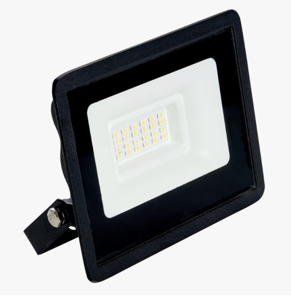 Прожектор светодиодный 30W(2700lm)  4000K 117x92x27мм черный IP65 SFL90-30 55076 Saffit