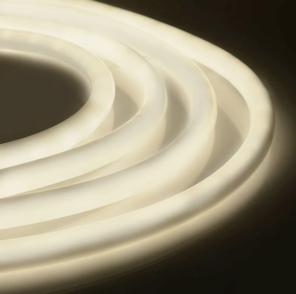 Светодиодная термолента 12V 14.4W/m IP68 4500К 10,5х12,5 баня/сауна GLS-2835-180-14,4 General (цена за 1м)