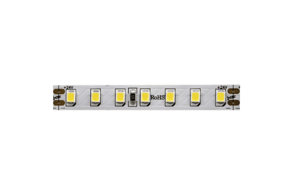 Светодиодная лента SWG SMD 2835, 126 LED/м, 13 Вт/м, 24В, IP20, Нейтральный белый 00005853 (цена за 1м)
