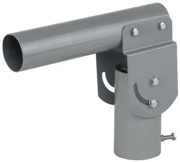 Кронштейн для уличного светильника ЭРА SPP-AC7-0-230-048 поворотный с переменным углом 230х150х120 d48mm