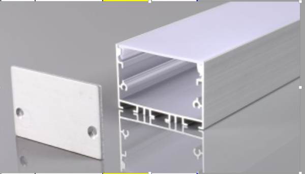 Комплект профиль алюм. накладной /подвесной СПН-5035 с экраном