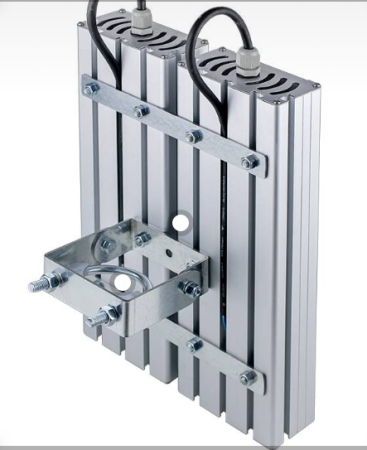 Светильник светодиодный VRN-UN-124D-G50K67-U 124Вт 19840Lm 5000К универсал