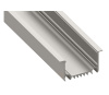 Профиль алюминиевый врезной СПВ-62-5032 2000х62х32мм(цена за 1 метр)