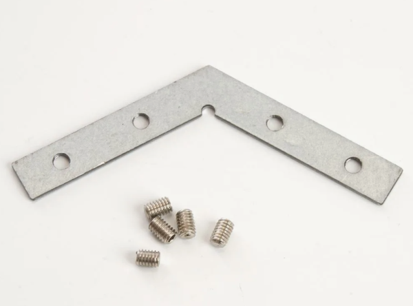 Соединитель угловой 120° для профилей