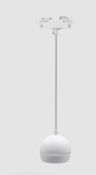 Светильник трековый под лампу подвесной с подсветкой TP-GX53-TL 81RW GX53 белый серии TOP-LINE IN HOME