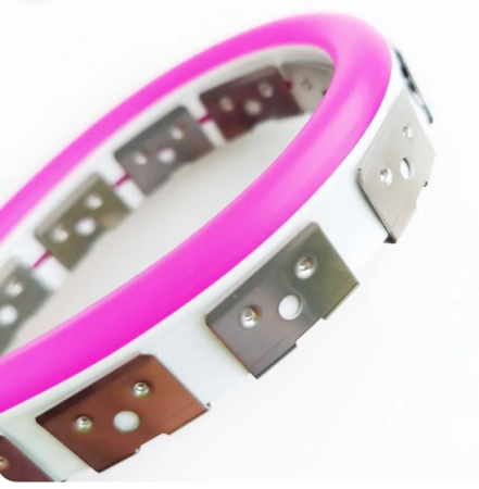 Гибкий профиль для гибкого неона сечение 6х12мм, 1000мм, металл