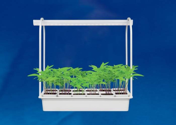 Uniel подставка для свет-ка для растений с набором кашпо 12 шт. L=540мм