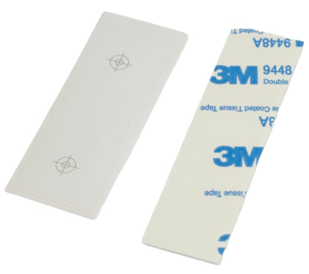 Выключатель беспроводной FERON TM84 одноклавишный на 2 направления стекло белый 48877 (без контроллера LD100/ LD200)