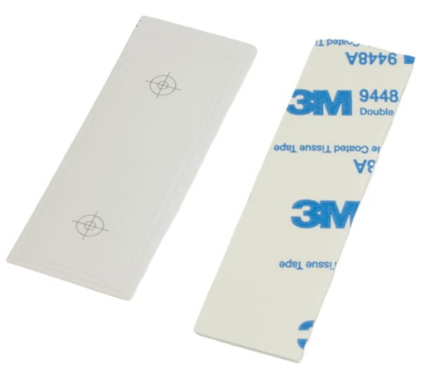 Выключатель беспроводной FERON TM84 одноклавишный на 2 направления стекло белый 48877 (без контроллера LD100/ LD200)